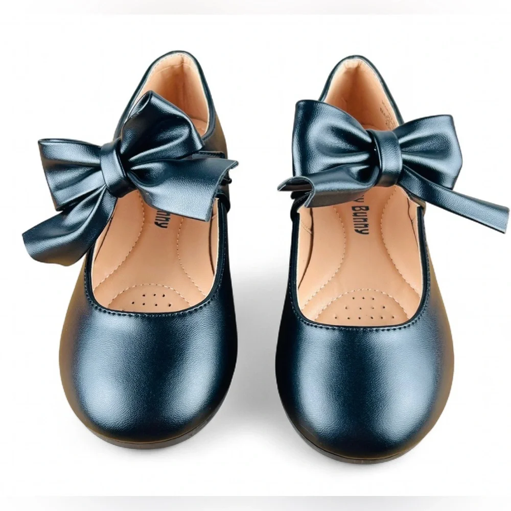 CHILDREN'S BALLERINA FLATS (COT)